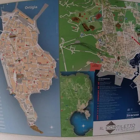 Apartmán Il Cortiletto28 & House *